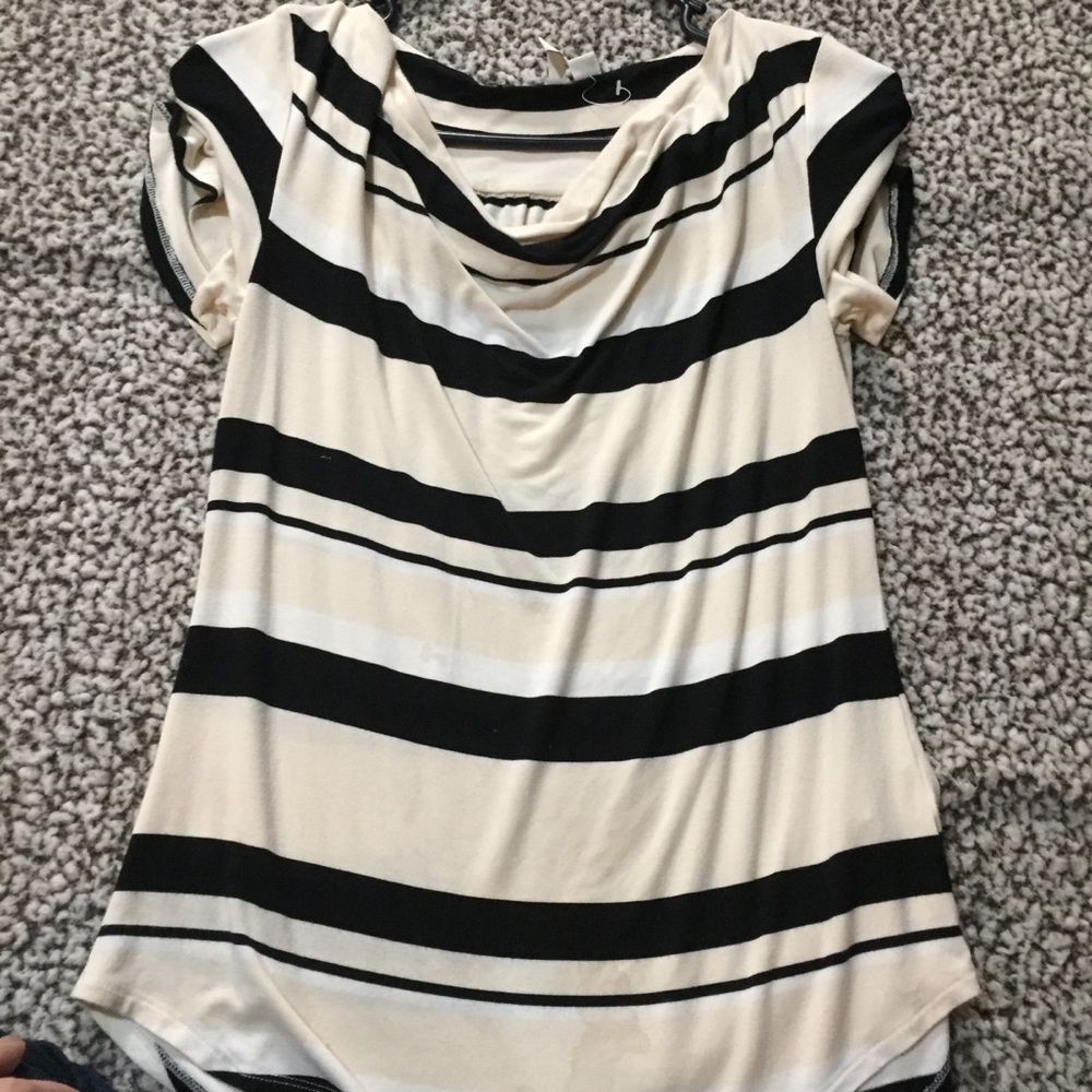 Striped dress shirt